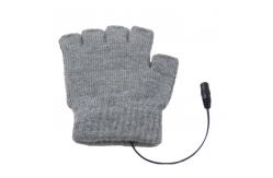 China Detachable 5W Electric Heated Gloves USB Rechargeable Hand Warmer supplier