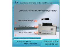 China Particle activated carbon wear-resistant strength tester Coal based wooden particle activated carbon supplier