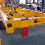 Standard 20ft Automatic Container Lifting Spreader Bar Equipment for sale