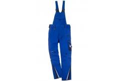 China Royal Blue 250gsm Mens Work Uniforms , 6535 Work Bib Pants supplier