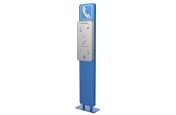 China Rugged Hands Free SIP Call Box / Rustproof SIP Outdoor Intercom With Camera supplier