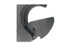 China Single Stroke Plastic Pipe Cutters 75mm For PPR supplier