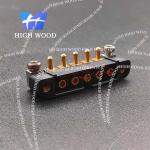 HW-CMM Connectors , HW-221D00F26-0005-3400CMM， Micron-D Connector for sale
