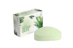 China Cardboard Cosmetic Packaging Paper Box Custom Print Small Soap Box Eco Friendly supplier