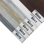 100% Polyester Day And Night Roller Blinds Window Blinds Fabric Zebra Blinds for sale