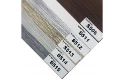 China Light Adjustable Zebra Roller Blinds Fabric Day And Night supplier