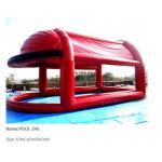 Inflatable pool / inflatable water pool / giant swimming pool with Canopy for sale