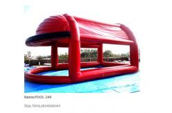 China Inflatable pool / inflatable water pool / giant swimming pool with Canopy supplier