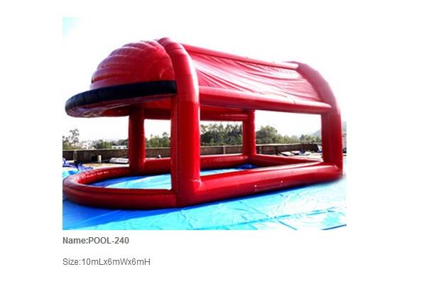 Inflatable pool / inflatable water pool / giant swimming pool with Canopy