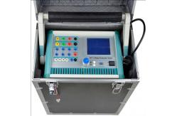 China Electrical Three Phase Secondary Current Injection Kit Relay Protection Test Set supplier