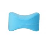 Orthopedic Leg Positioner Contour Memory Foam Pillow For Side Sleepers , Pain Relief for sale