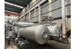 China Full Automatic Low Consumption Polyester Fabric Dyeing Machine Fiber Dyeing Machine supplier