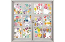 China Bronzing Custom Window Stickers supplier