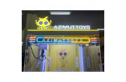 China XXL 30 CM Big Claw Crane Plush Doll Prize Customizable Machine supplier