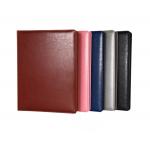 Waterproof Document Leather Business Portfolio Washable Multiscene Custom Logo for sale