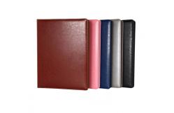 China Waterproof Document Leather Business Portfolio Washable Multiscene Custom Logo supplier