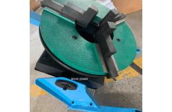 China Light Duty 100kg 360° Rotary Tilting Welding Positioner for Small Workpiece supplier