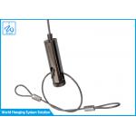 Side Exit Cross Cable Gripper For 1.0 - 2.0mm Steel Wire Rope for sale