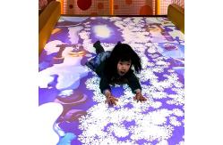 China Interactive Projector Games Indoor Games Interactive Slide For Children supplier