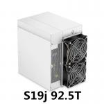 OEM ODM Antminer S19j 92.5T 3250 Watt SHA256 Asic Miner
