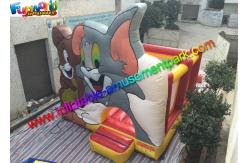 China Amazing Tom And Jerry Commercial Bouncy Castles Inflatable Jumping House Water - Proof supplier