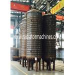 Vacuum Impregnating Equipment Q235B Resin Tank Hydraulic Open -0.098Mpa for sale