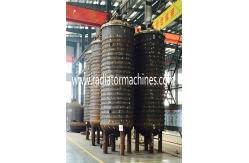 China Vacuum Impregnating Equipment Q235B Resin Tank Hydraulic Open -0.098Mpa supplier