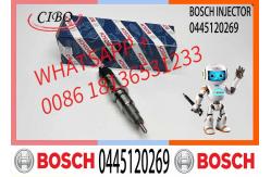 China High Quality Diesel Fuel Injector Common Rail Injector Assembly 0445120269 supplier