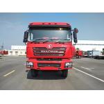 SHACMAN  Dump Truck F3000 6x4 8x4 430 Euro V Red for sale