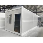 Prefab Steel Flat Pack Modular House Foldable CE ISO SGS certificated for sale