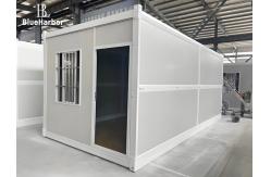 China Prefab Steel Flat Pack Modular House Foldable CE ISO SGS certificated supplier