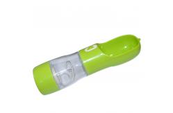 China Silicone Dog Pet Drinking Water Bottle Portable Dispenser Customized For Travel supplier