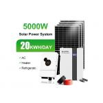 1000Ah Ground Mounted Solar Pv Systems Sunpok Ground Mounting System for sale