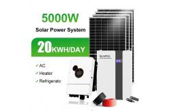 China 1000Ah Ground Mounted Solar Pv Systems Sunpok Ground Mounting System supplier