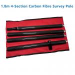 New 1.8M Survey Pole 1.8M Length GPS PRISM POLE Carbon Fibre Pole GPS GNSS RTKSURVEYING TYPE,4 PCS Poles, 5/8x11 Thread for sale