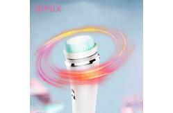 China Mini 3Volt 5  Heads Electric Facial Cleanser Massager Machine supplier