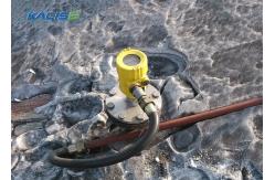 China RS485 Non Contact Radar Level Transmitter 200m Smart Liquid Level Meter supplier