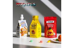China Eco-friendly Plastic Composites Spout Pouch For Customizable Sustainable Packaging supplier