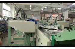 China 660mm 38kw Exercise Book Ruling Machine With Cover Feeder supplier
