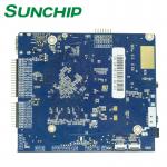 LVDS Embedded System Mainboard WiFi Capacitive Touch RK3288 Quad Core Moterboard for sale