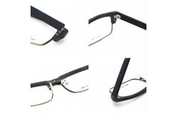 China Custom Order Frames Handmade Retro Acetate Eyeglasses Frames MR 1200 supplier