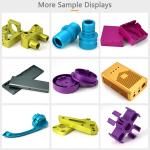 Professional CNC Turning Milling Parts with Polishing Anodizing Zinc Plating for Automotive / Aerospace for sale