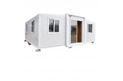 China Luxury Expandable Container House Prefab Contemporary Design Customized supplier