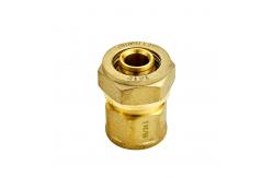 China Polyethylene Cross Linked Compression Fittings with ISO Certification supplier
