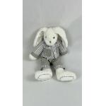 Children Gifts Girls Rabbit Stuffed Doll Long Ears Bunny Short Plush Toys for sale