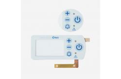 China Electric FPC Medical Membrane Switch Keypad With Glossy Matte Surface supplier