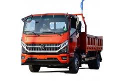 China Kema Capgemini HM6 184 HP 4x2 4.1 m dump truck supplier