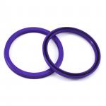 Purple Color High Pressure Rod Seals Double Oil Seal Kit / Hydraulic Seal Set for sale