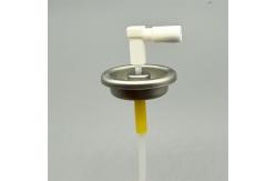 China Eco-Friendly Metered Aerosol Valves for Sustainable Packaging with Recyclable Components supplier