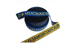 China 10mm-65mm Jacquard Elastic Webbing Pantone Spandex Elastic Band supplier